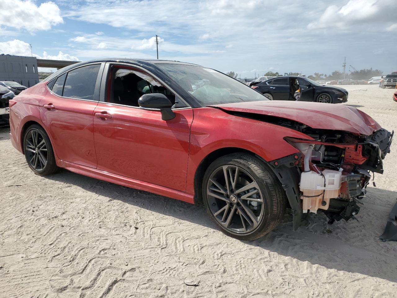 4T1DAACK4SU009969 TOYOTA CAMRY 2025