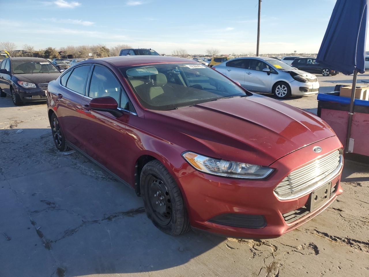 2013 Ford Fusion - Image 4