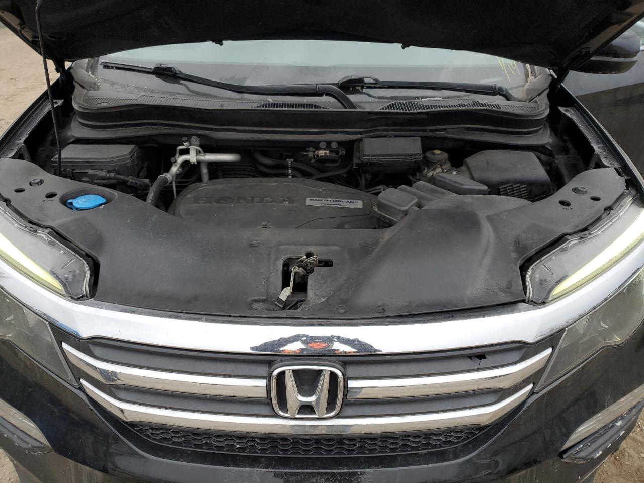 5FNYF6H78GB048654 HONDA PILOT 2016
