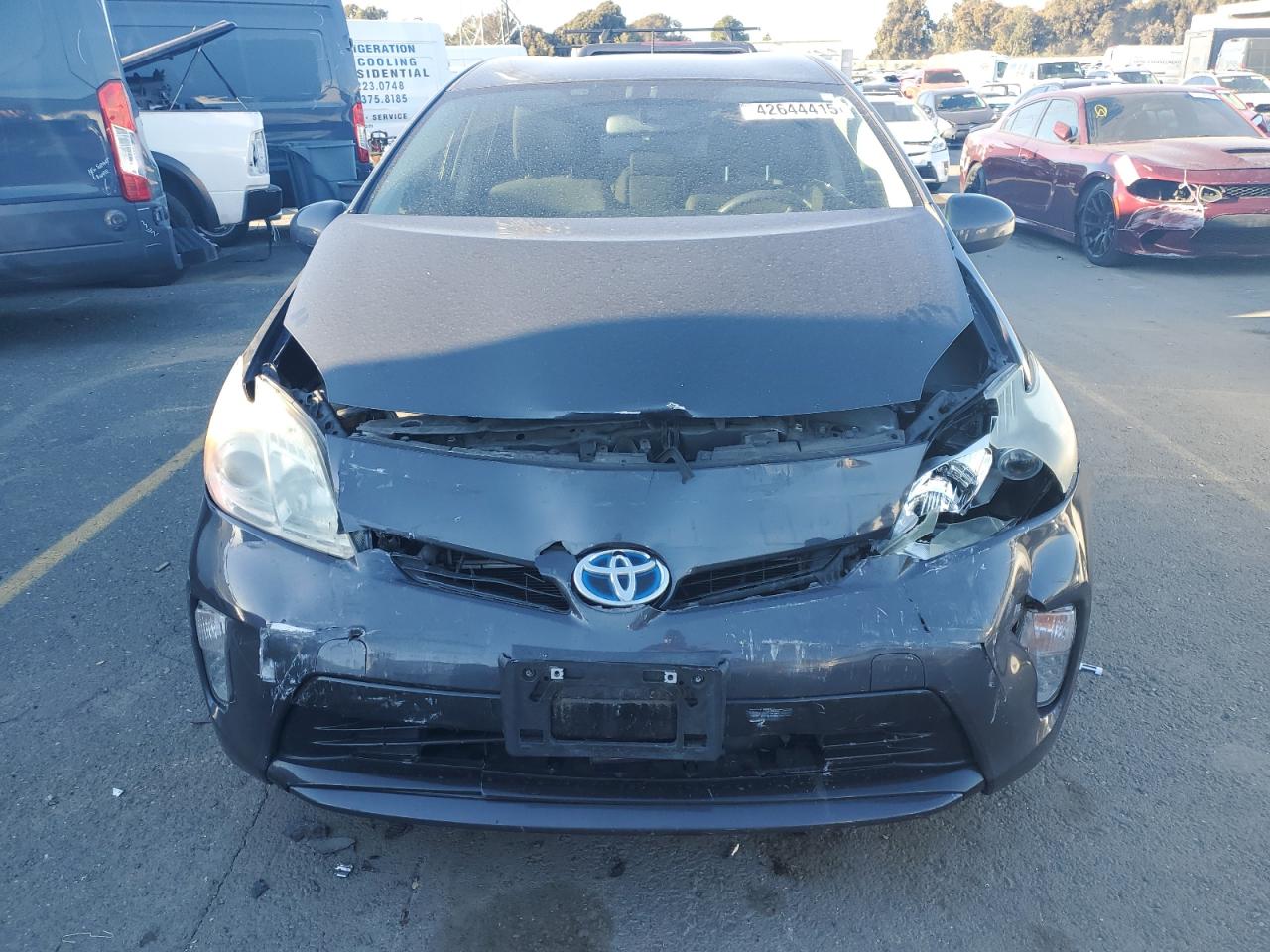 2012 Toyota Prius VIN: JTDKN3DU3C1582893 Lot: 42644415