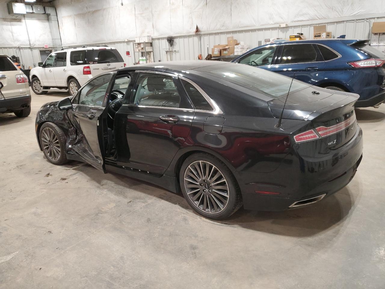 VIN 3LN6L2JK9ER807956 2014 LINCOLN MKZ no.2