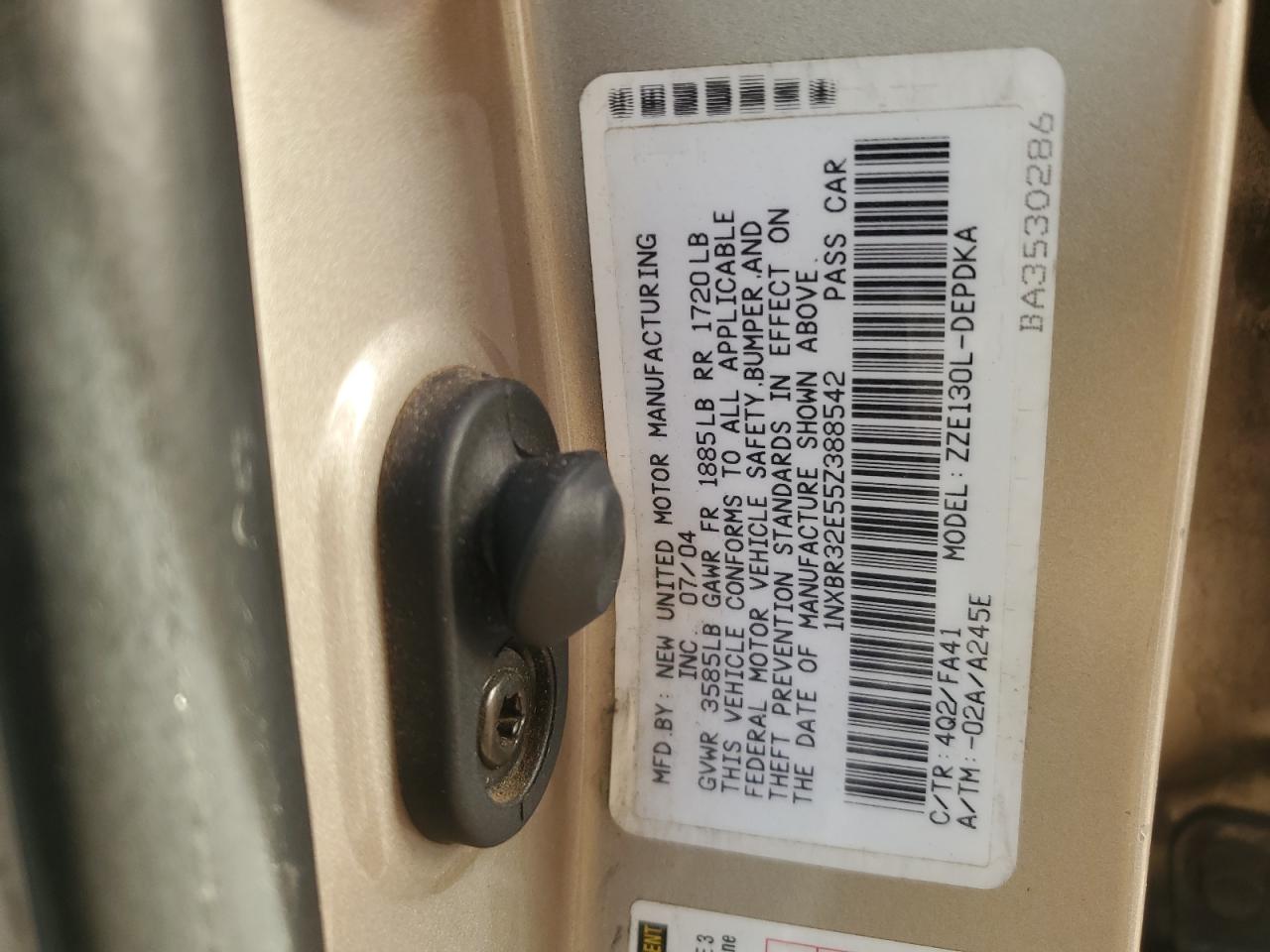 2005 Toyota Corolla - Image 14