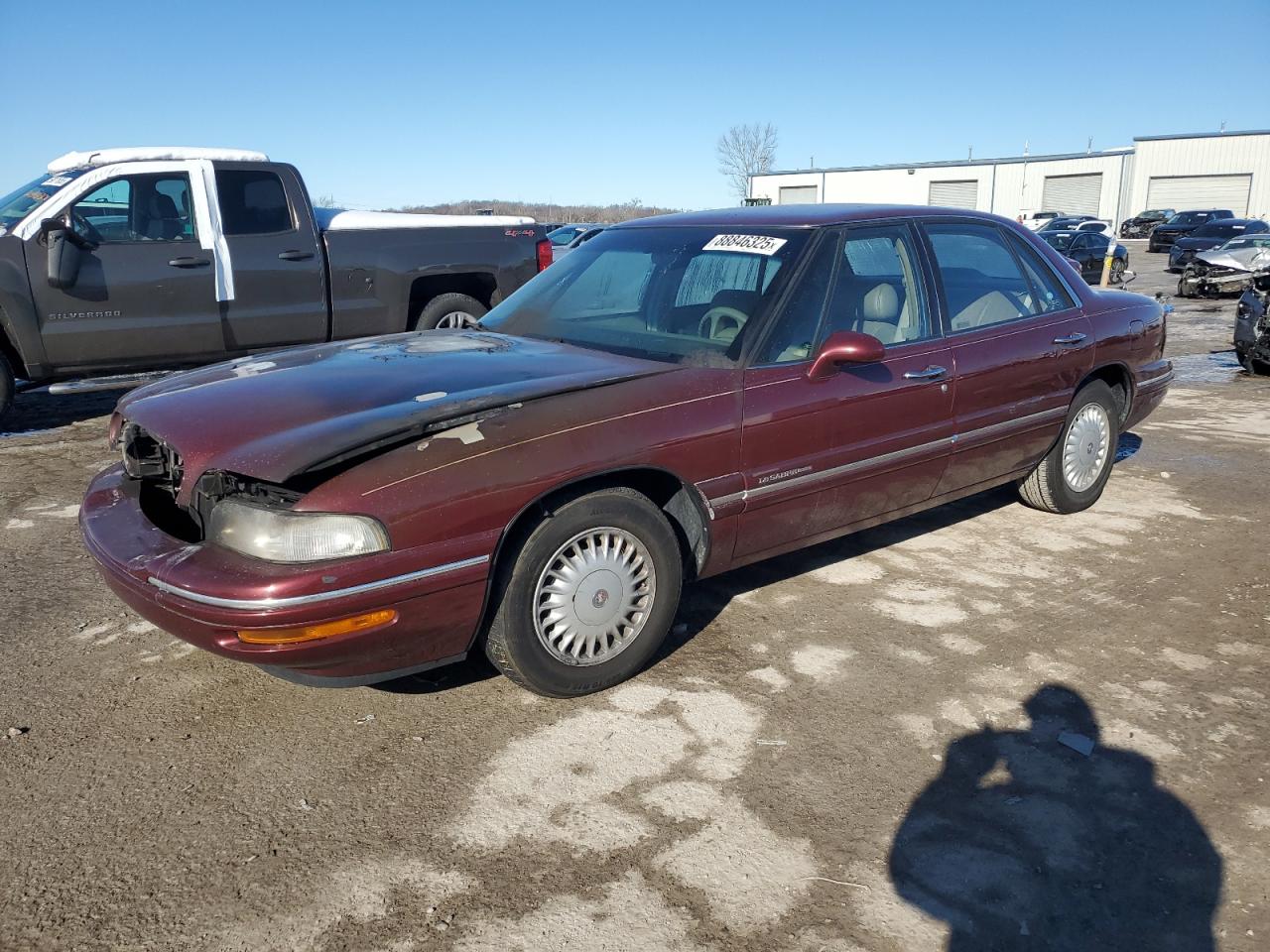 1997 Buick Lesabre Limited продається в Kansas City, KS - Burn - Engine