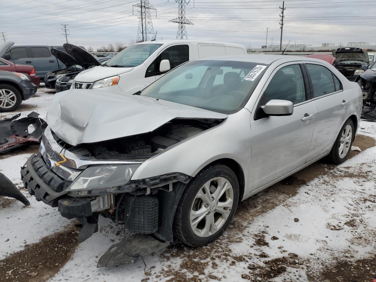2012 Ford Fusion - Image 1