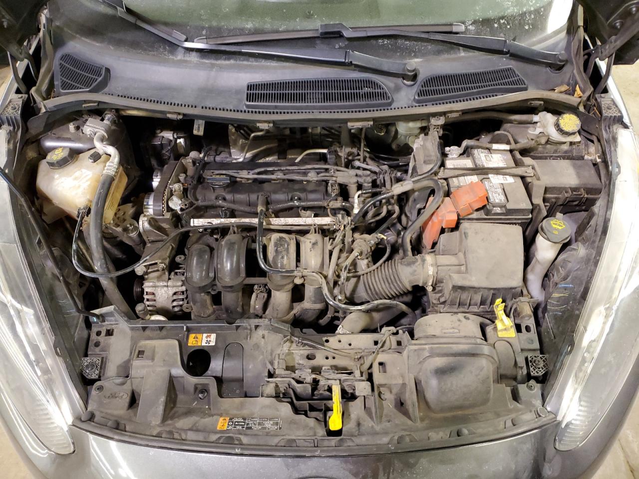 3FADP4BJ3KM150507 FORD FIESTA 2019