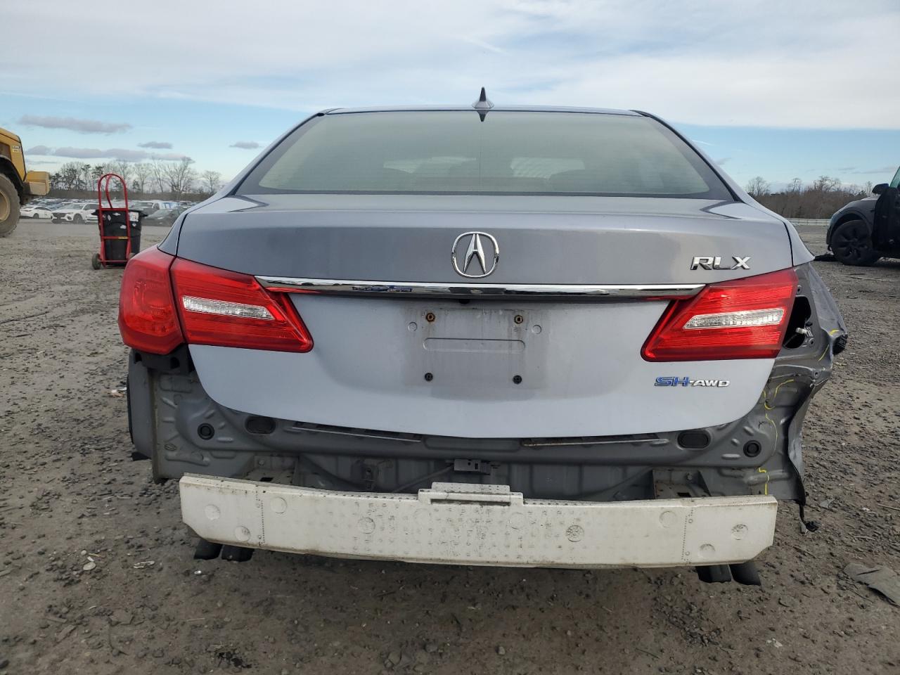 VIN JH4KC2F9XEC000075 2014 ACURA RLX no.6