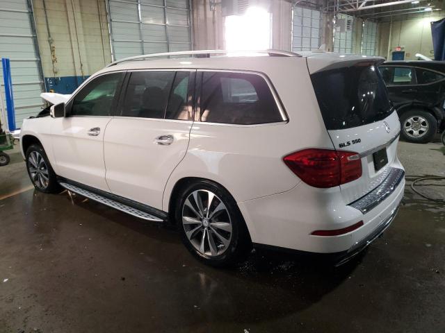  MERCEDES-BENZ GL-CLASS 2016 Белый