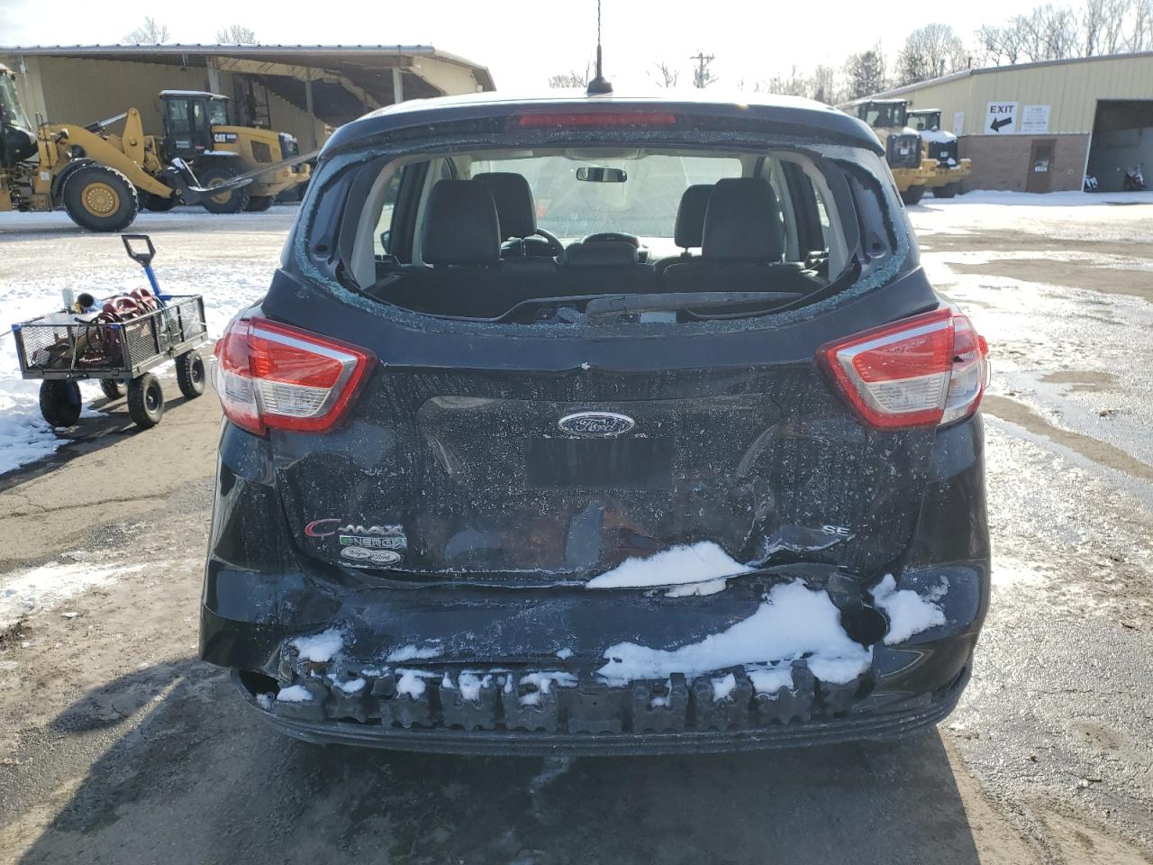 1FADP5EU9HL105013 FORD CMAX 2017