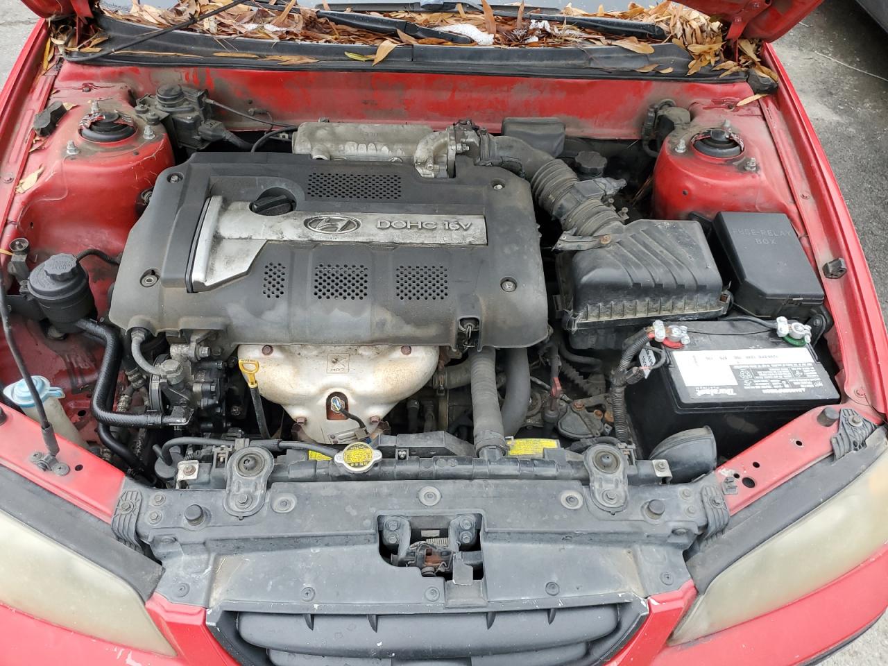 2005 Hyundai Elantra - Image 11