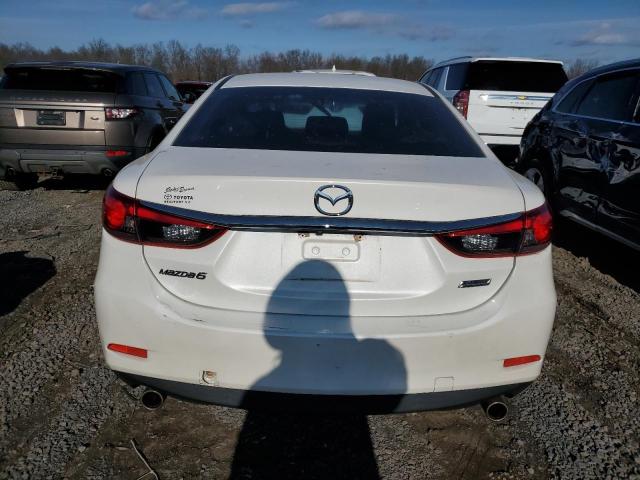  MAZDA 6 2016 Белый