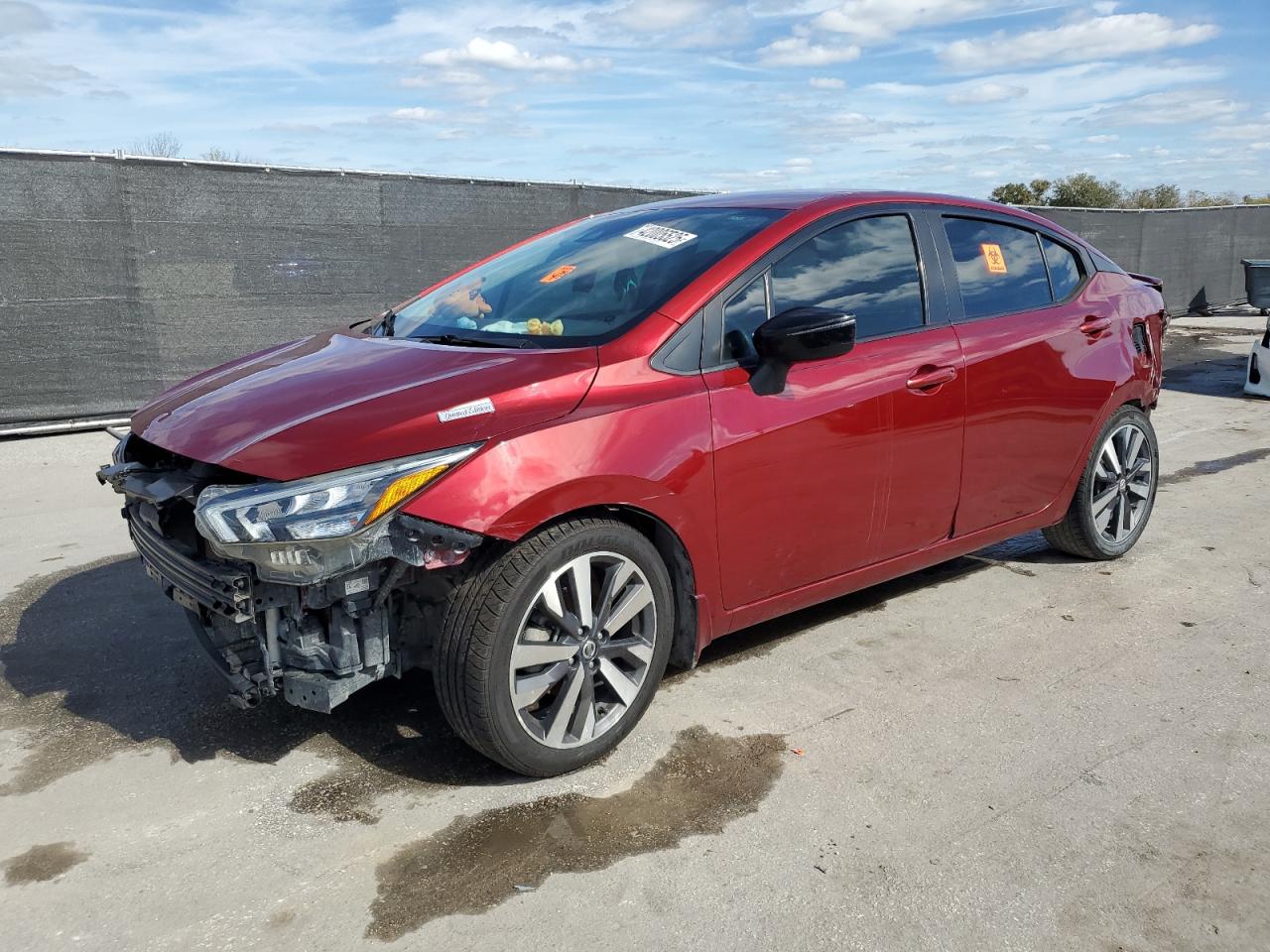 3N1CN8FV4LL895986 NISSAN VERSA 2020