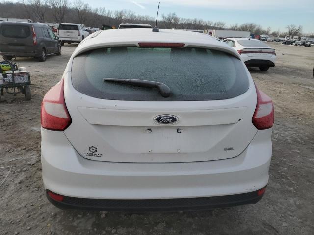  FORD FOCUS 2012 White