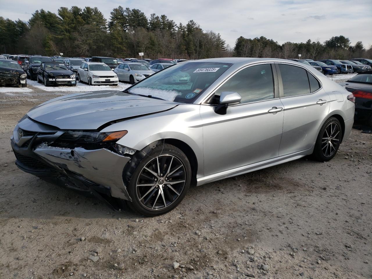 4T1G11AK5MU519217 TOYOTA CAMRY 2021