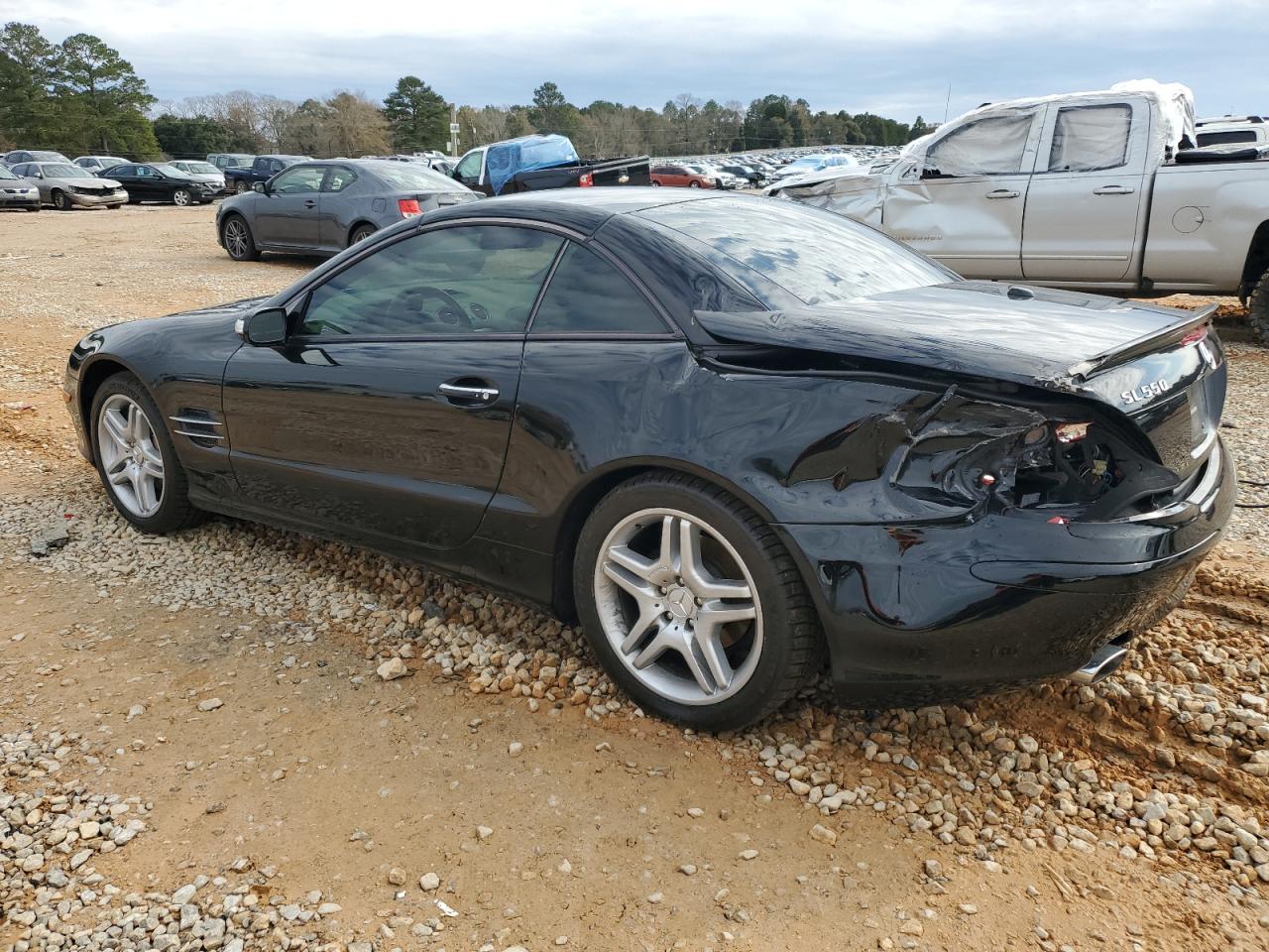 2007 Mercedes-Benz SL-klasse - Image 2