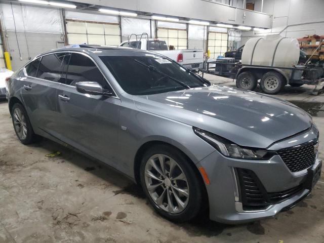  CADILLAC CT5 2021 Серебристый