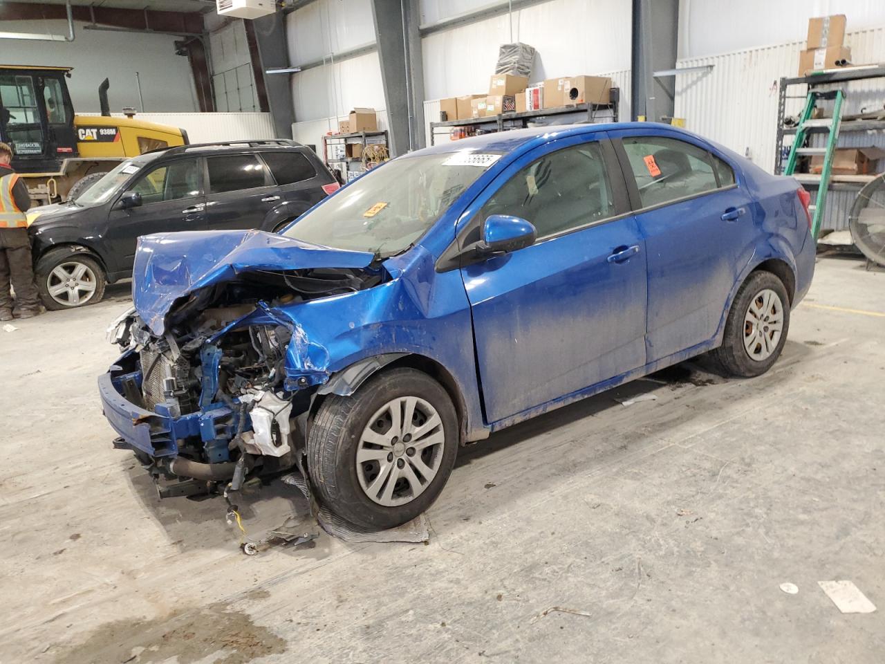 1G1JB5SB8K4133569 CHEVROLET SONIC 2019