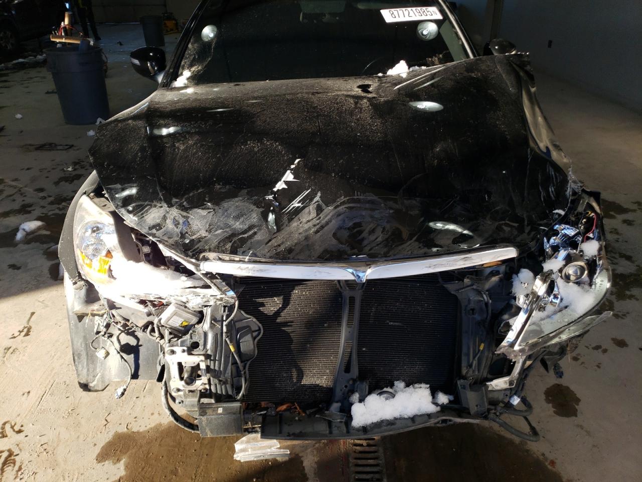 2011 Hyundai Genesis 3.8L VIN: KMHGC4DE2BU123793 Lot: 87721985