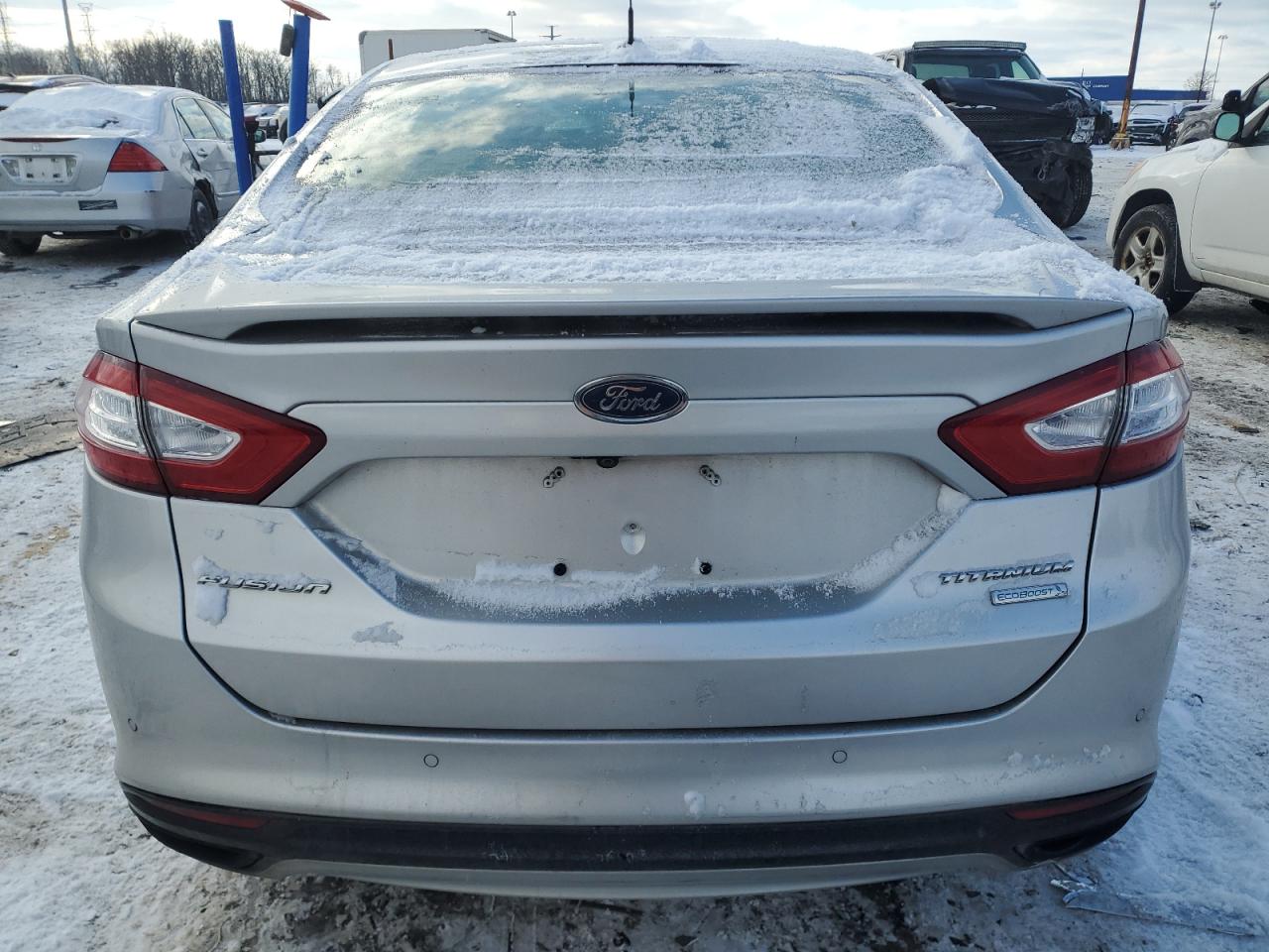 2013 Ford Fusion Titanium VIN: 3FA6P0K91DR309439 Lot: 42552215