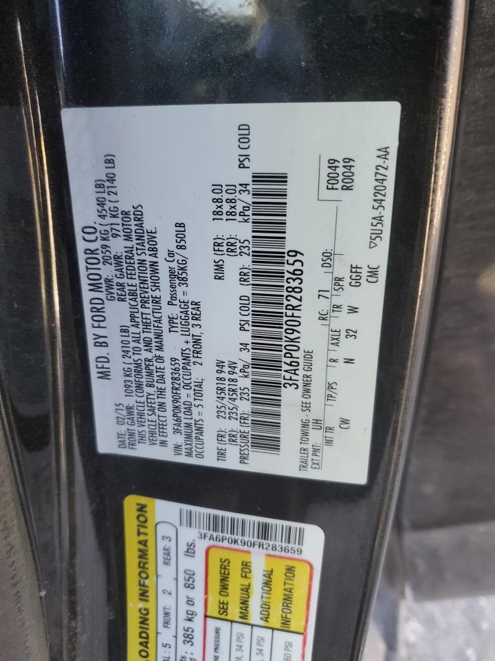 2015 Ford Fusion - Image 12