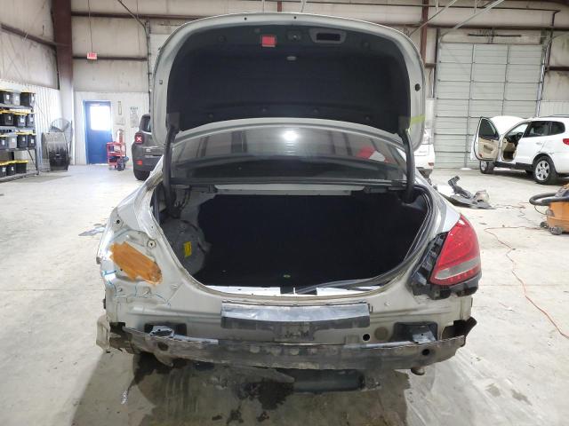  MERCEDES-BENZ C-CLASS 2016 Сріблястий