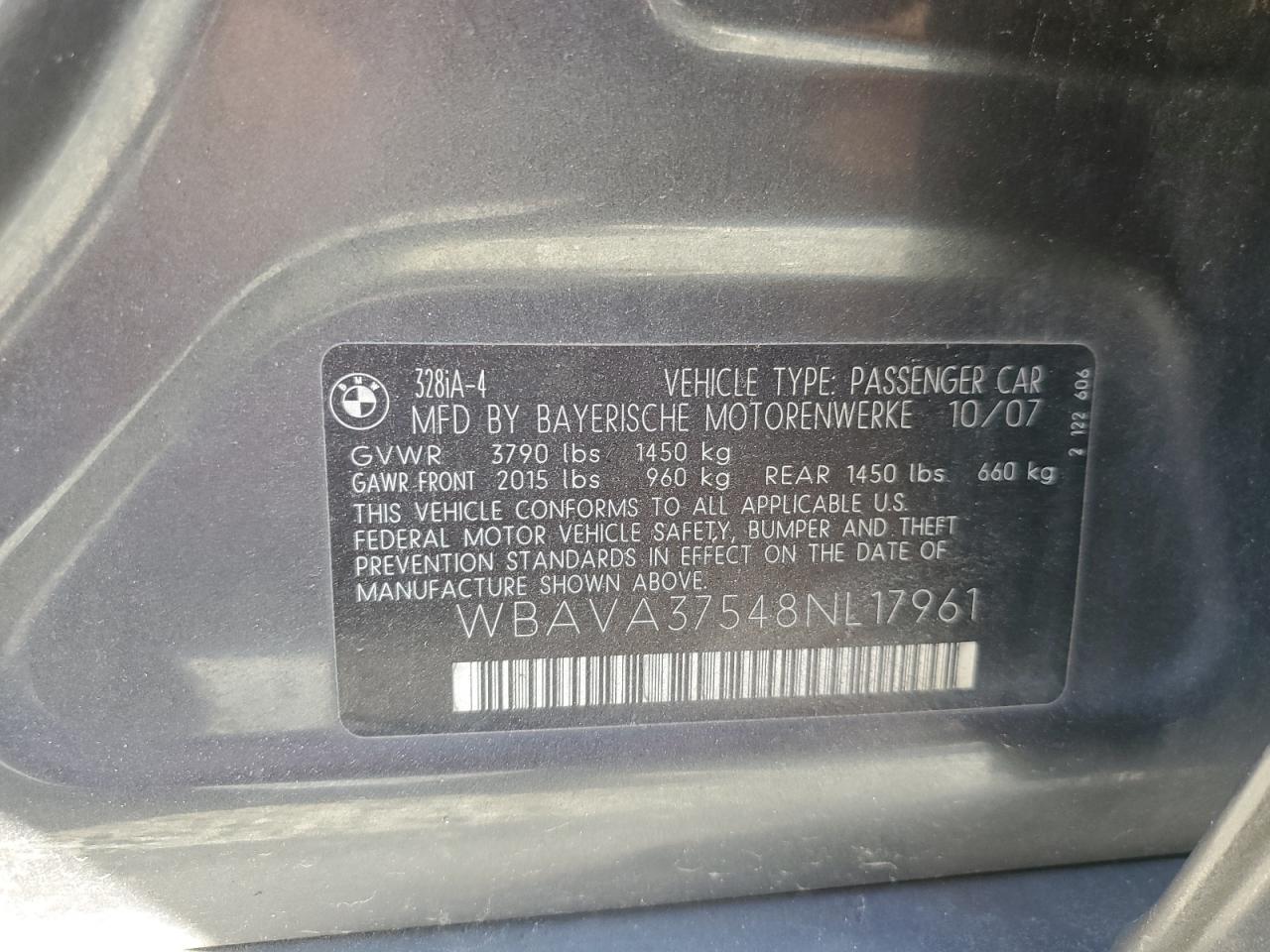 2008 BMW 3er - Image 12