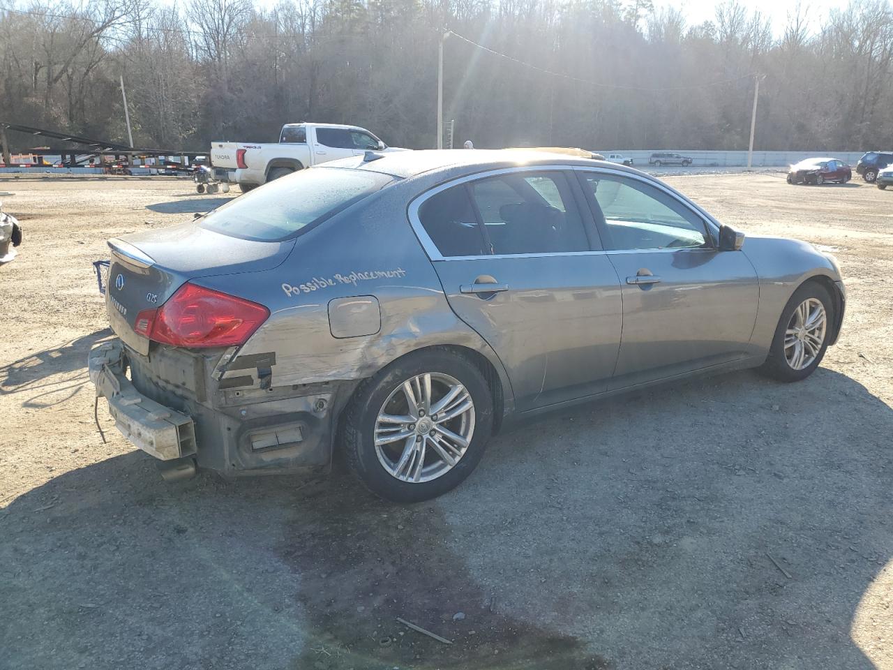 2012 Infiniti G - Image 3