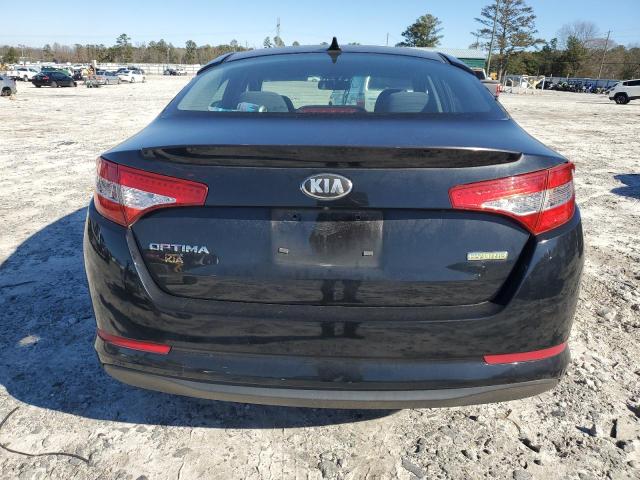  KIA OPTIMA 2012 Black