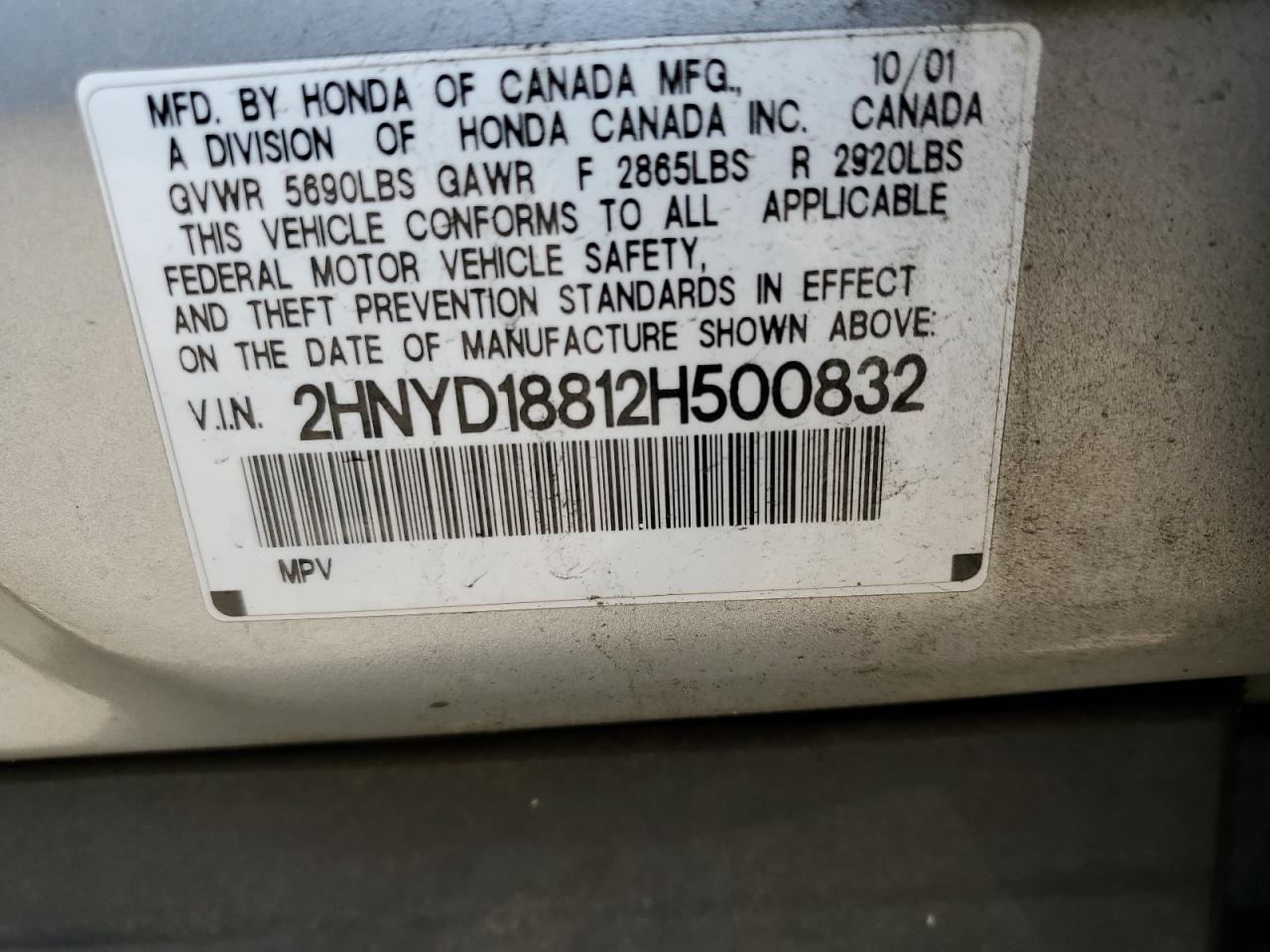 2002 Acura MDX - Image 13