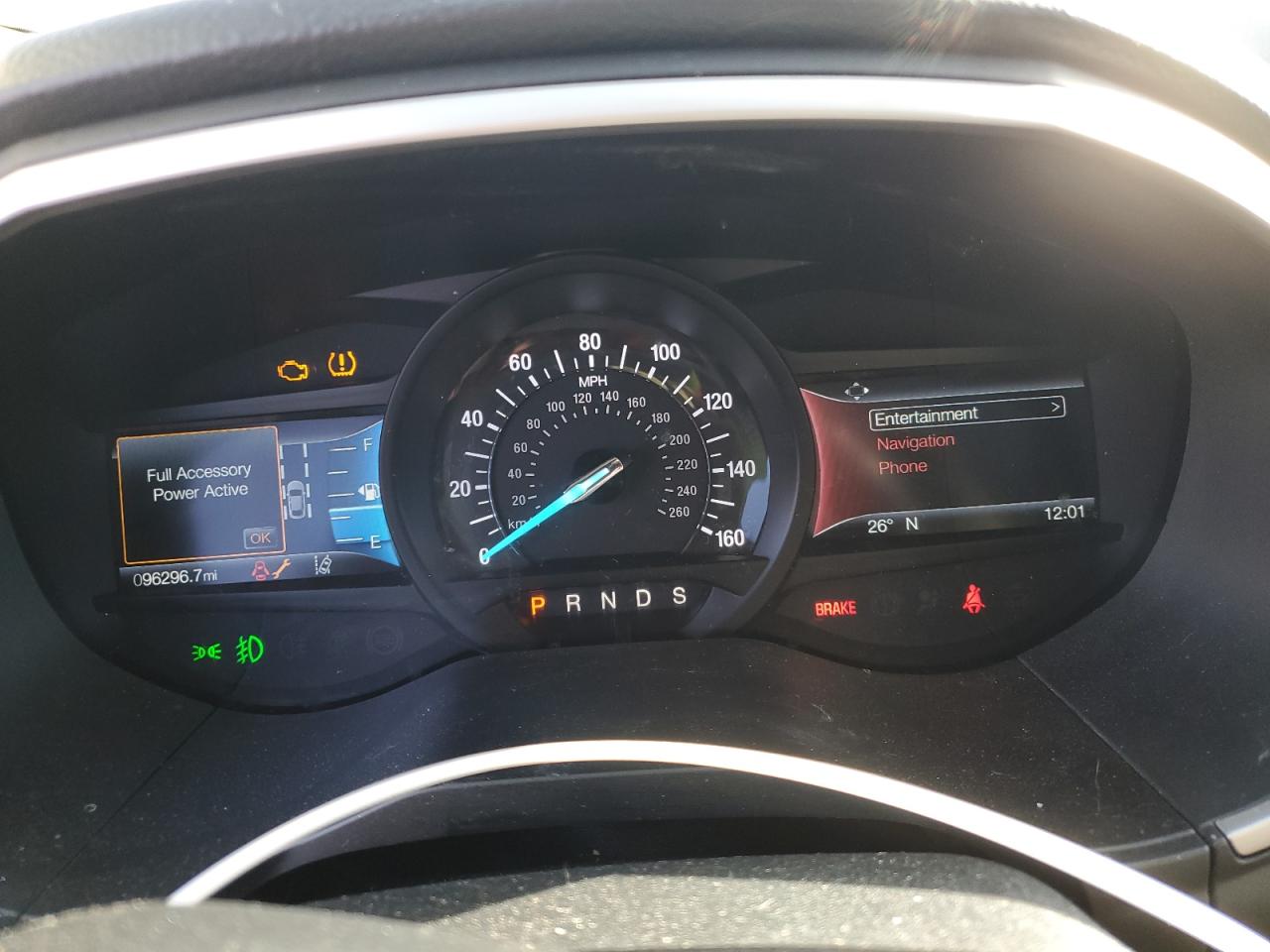 2FMPK4J91LBA22312 FORD EDGE 2020