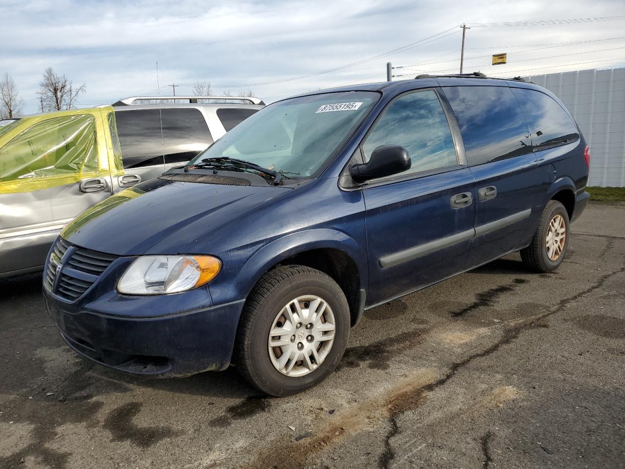 2005 Dodge Grand Caravan Se de vânzare în Portland, OR - Side