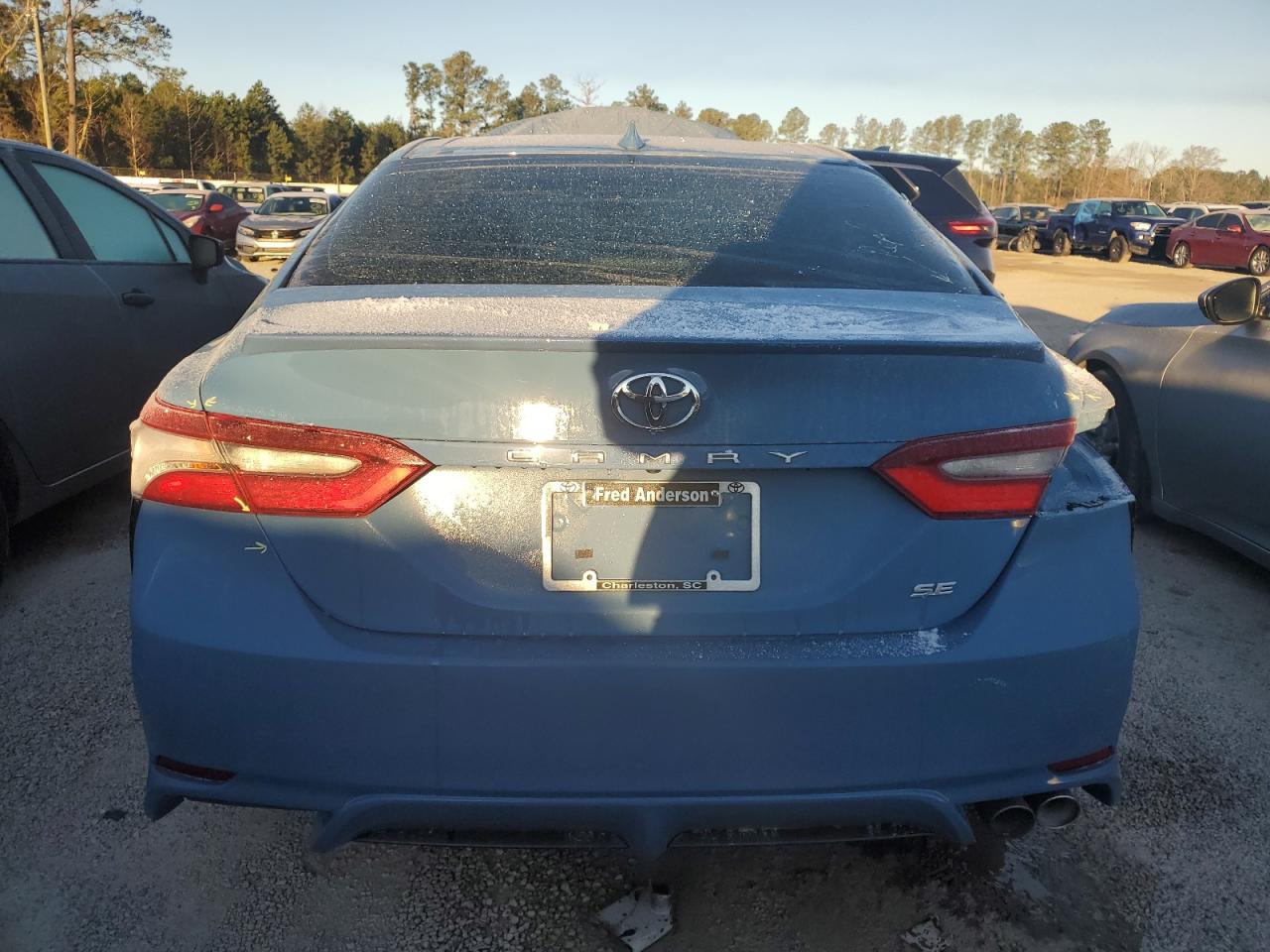 4T1G11AK7RU199759 TOYOTA CAMRY 2024