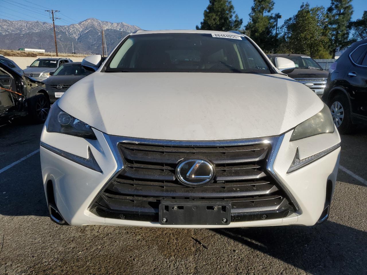 VIN JTJYARBZ1G2043712 2016 LEXUS NX no.5