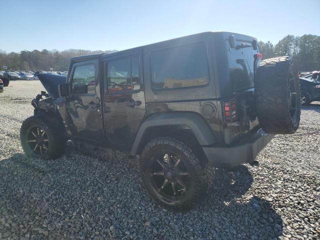  JEEP WRANGLER 2016 Чорний