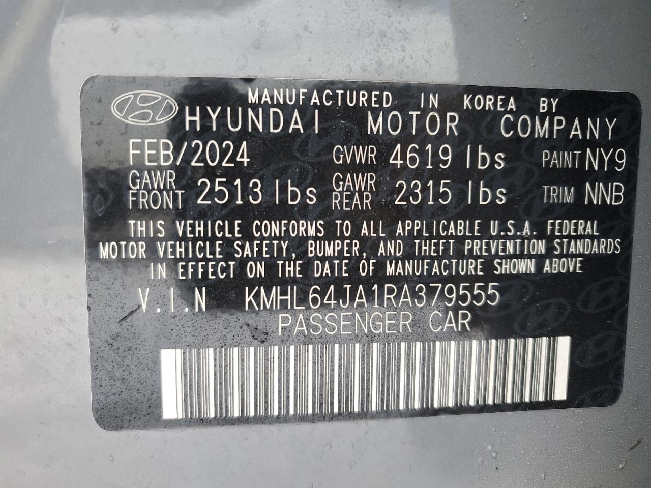 2024 Hyundai Sonata - Image 13