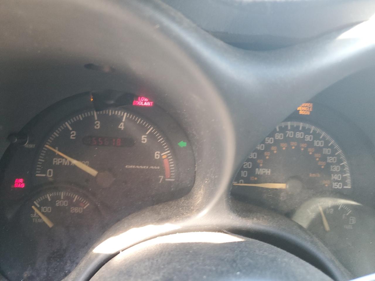 2000 Pontiac Grand Am Gt VIN: 1G2NW52E3YC548387 Lot: 88732485