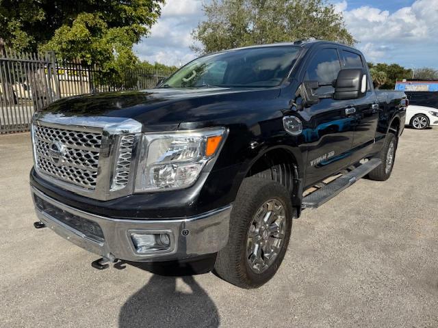 2017 Nissan Titan Xd Sl