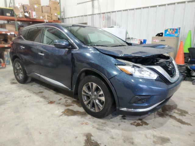 Паркетники NISSAN MURANO 2015 Синий