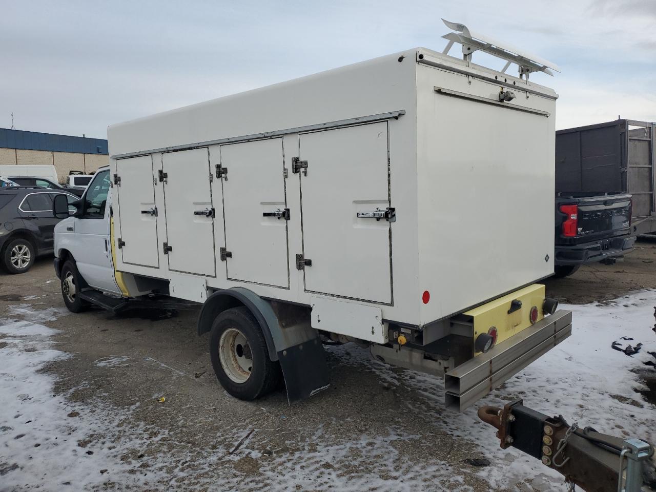 1FDXE4FS5HDC72222 FORD ALL Models 2017