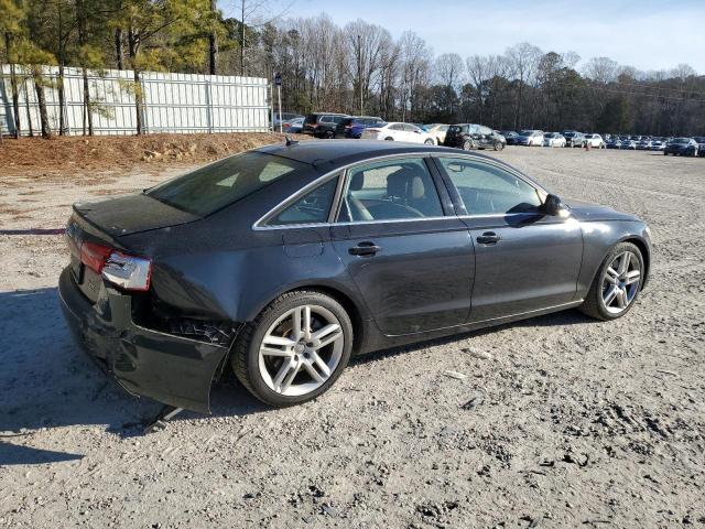  AUDI A6 2014 Черный
