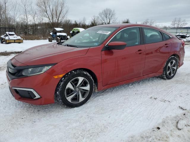  HONDA CIVIC 2019 Red