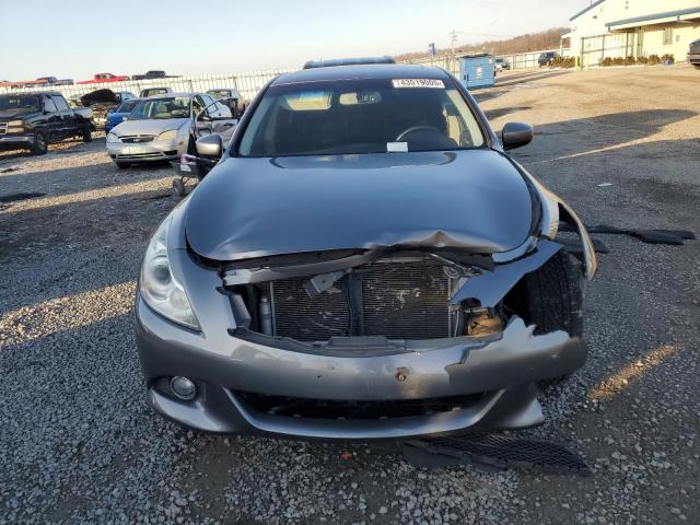 Sedans INFINITI G37 2013 Szary