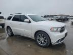 2017 Dodge Durango Sxt de vânzare în Grand Prairie, TX - Biohazard/Chemical