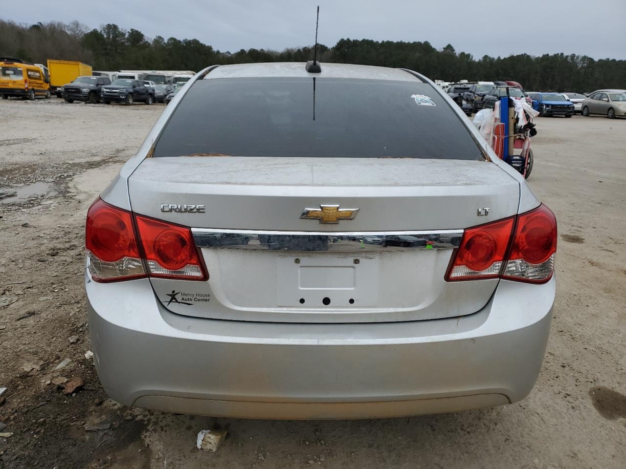 VIN 1G1PE5SB3G7126391 2016 CHEVROLET CRUZE no.6