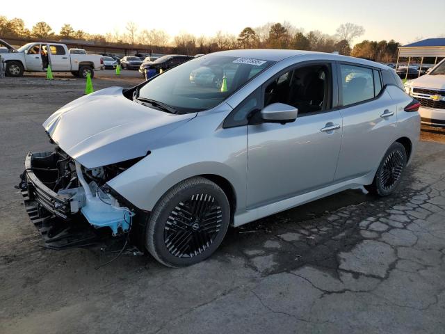  NISSAN LEAF 2024 Сріблястий