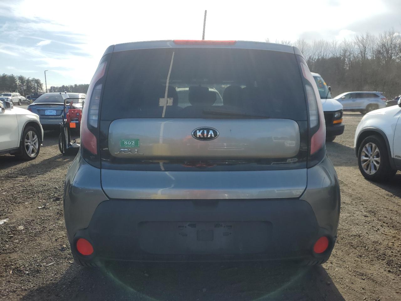 VIN KNDJN2A28F7181060 2015 KIA SOUL no.6