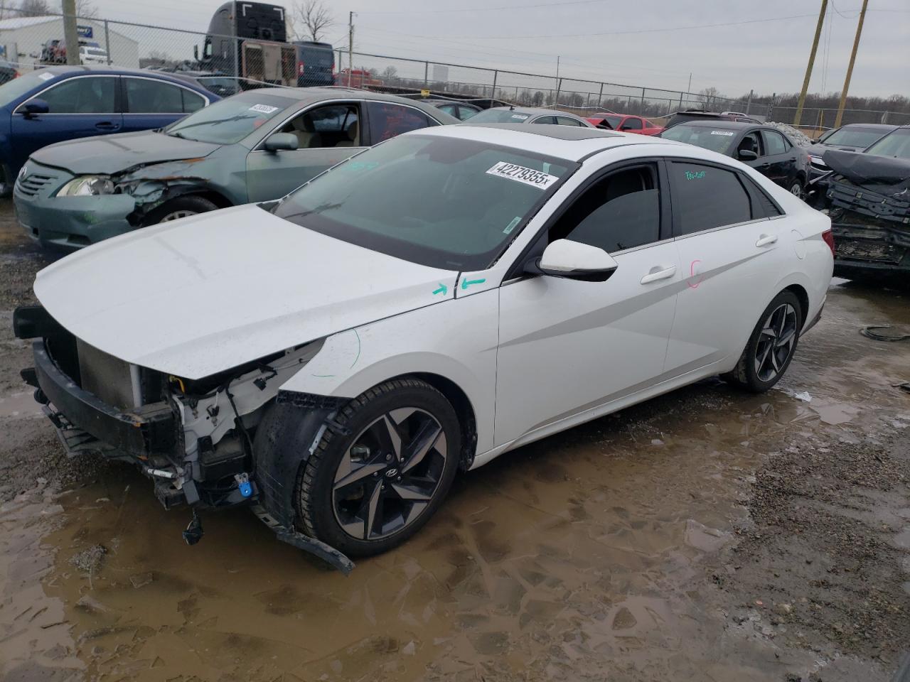 2021 Hyundai Elantra - Image 1
