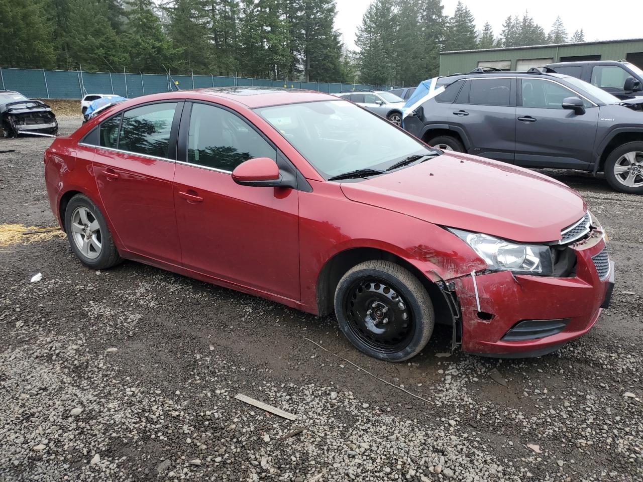 VIN 1G1PC5SB2D7121376 2013 CHEVROLET CRUZE no.4