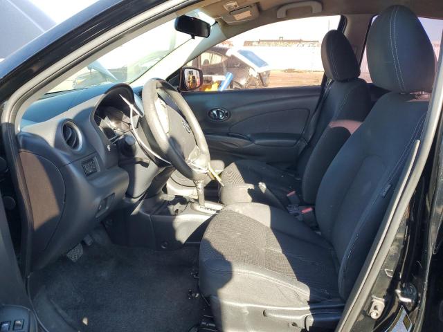  NISSAN VERSA 2016 Чорний