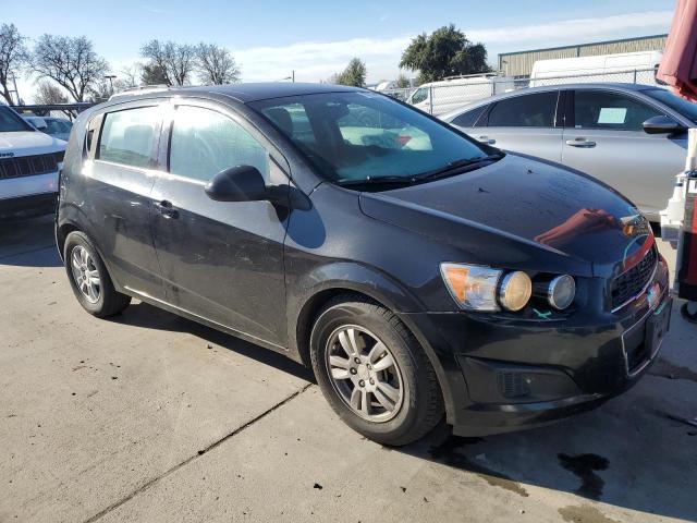  CHEVROLET SONIC 2014 Черный