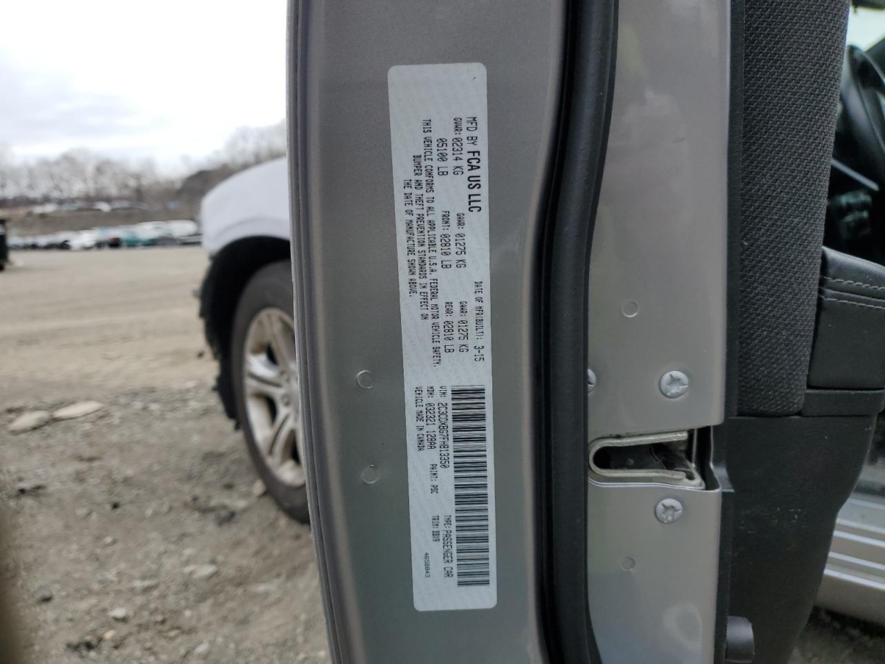 2015 Dodge Charger - Image 14